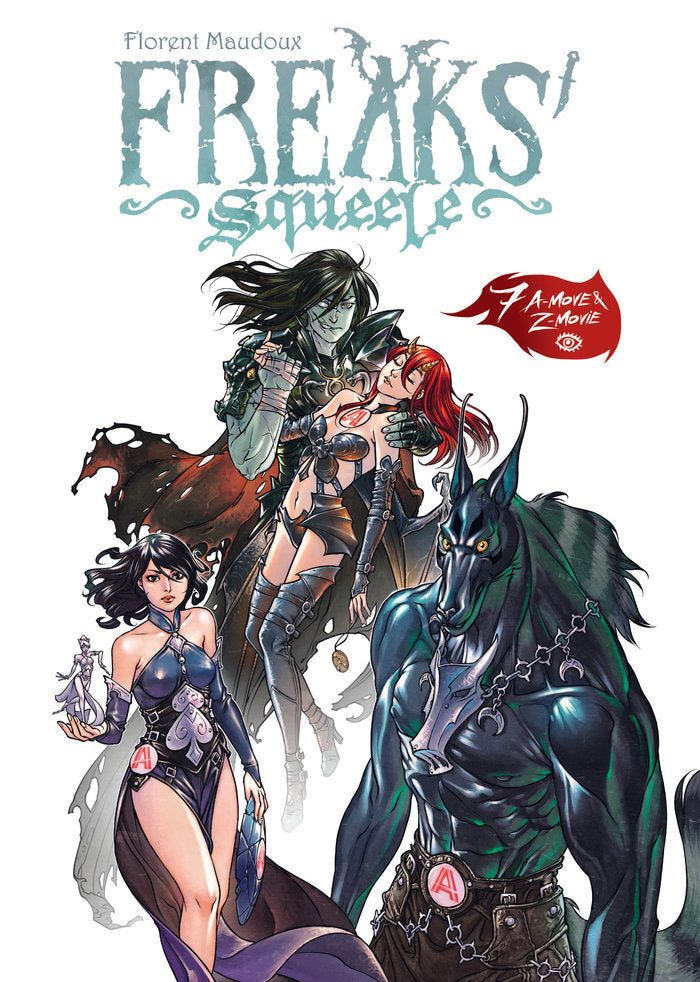 Freaks' Squeele 7, de Maudoux, Florent | portada del libro