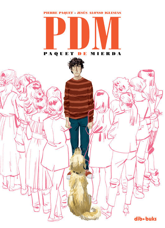 PDM, de Paquet, Pierre | portada del libro