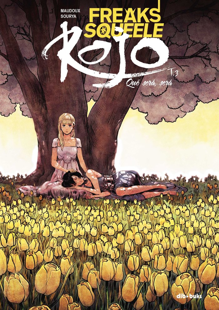 Rojo 3, de Maudoux, Florent | portada del libro