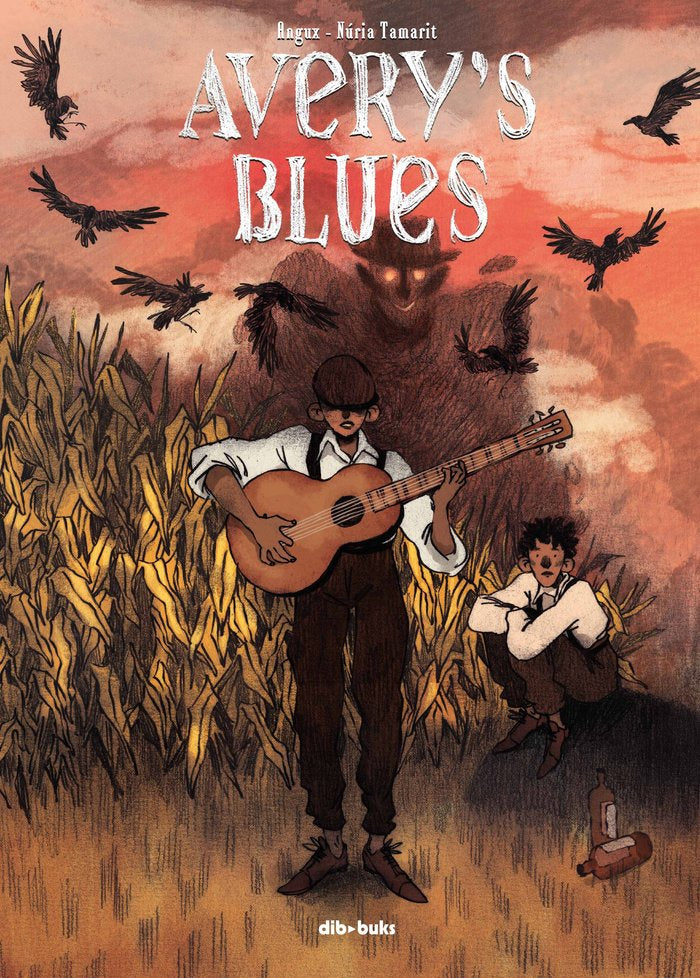 Avery's Blues, de Angux | portada del libro