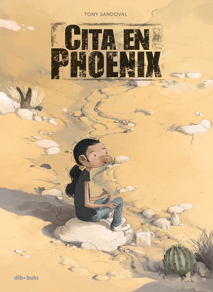 Cita en Phoenix, de Sandoval, Tony | portada del libro