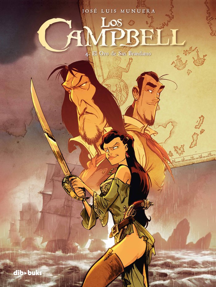 Los Campbell 4, de Munuera Miñarro, José-Luis | portada del libro