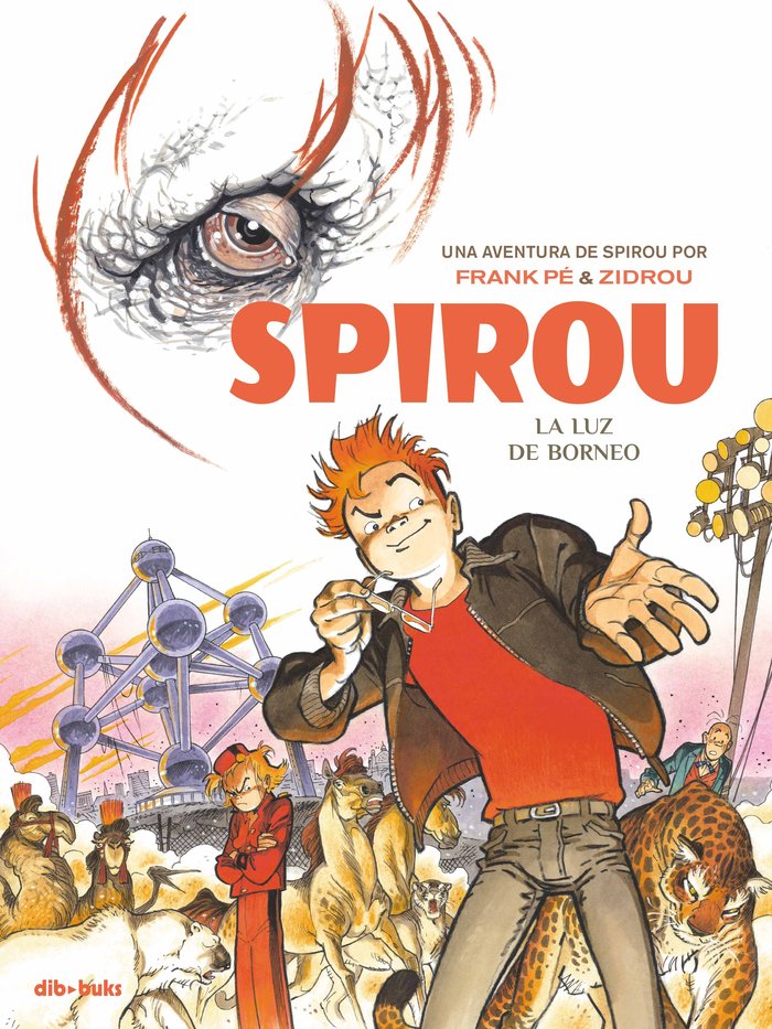 La luz de Borneo, de FRANK Pé Y ZIDROU | portada del libro
