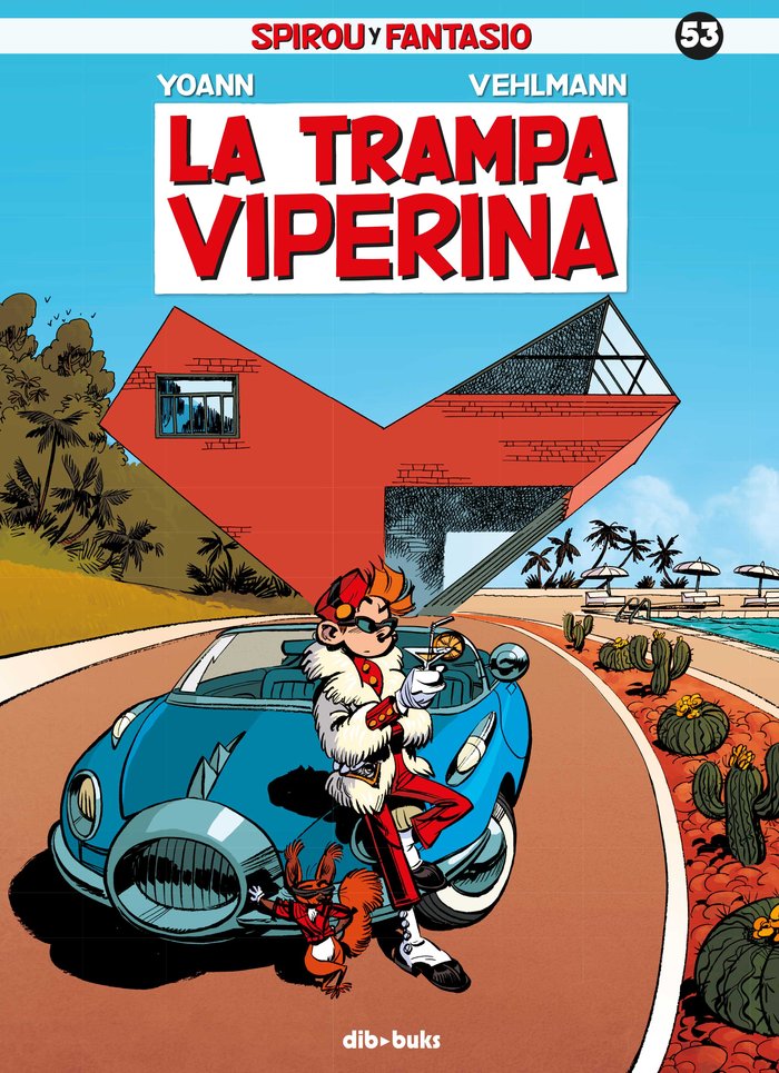 Spirou y Fantasio 53, de YOANN | portada del libro
