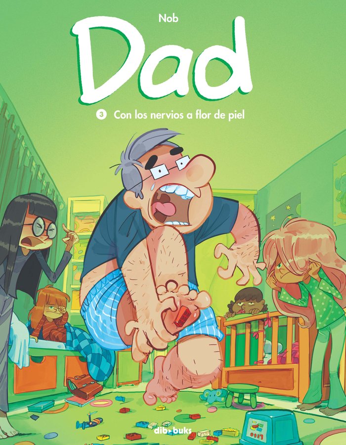 Dad 3, de Nob | portada del libro