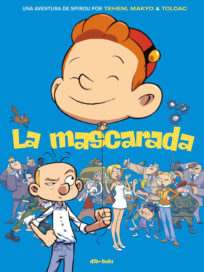 La mascarada, de TEHEM | portada del libro
