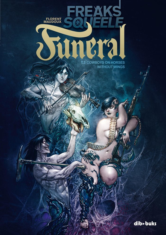 Funeral 3, de Maudoux, Florent | portada del libro