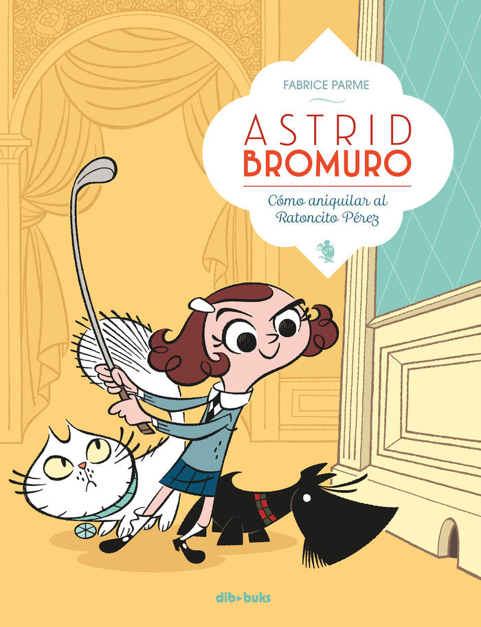 Astrid Bromuro 1, de Parme | portada del libro