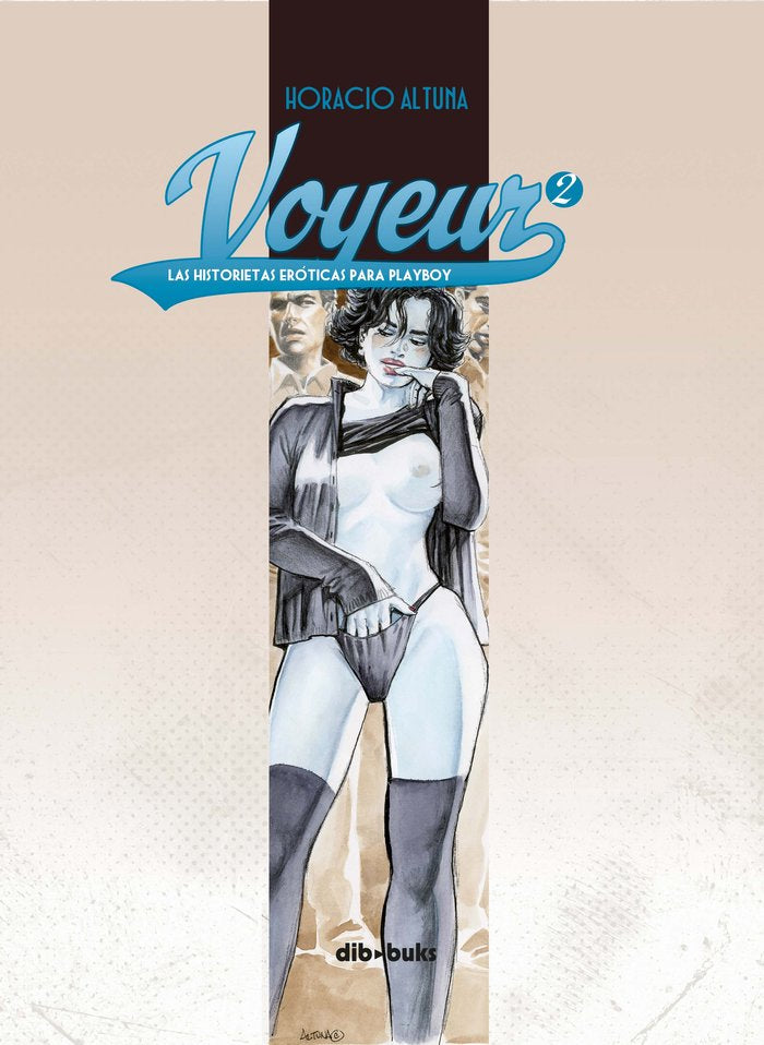 Voyeur 2, de Altuna, Horacio | portada del libro