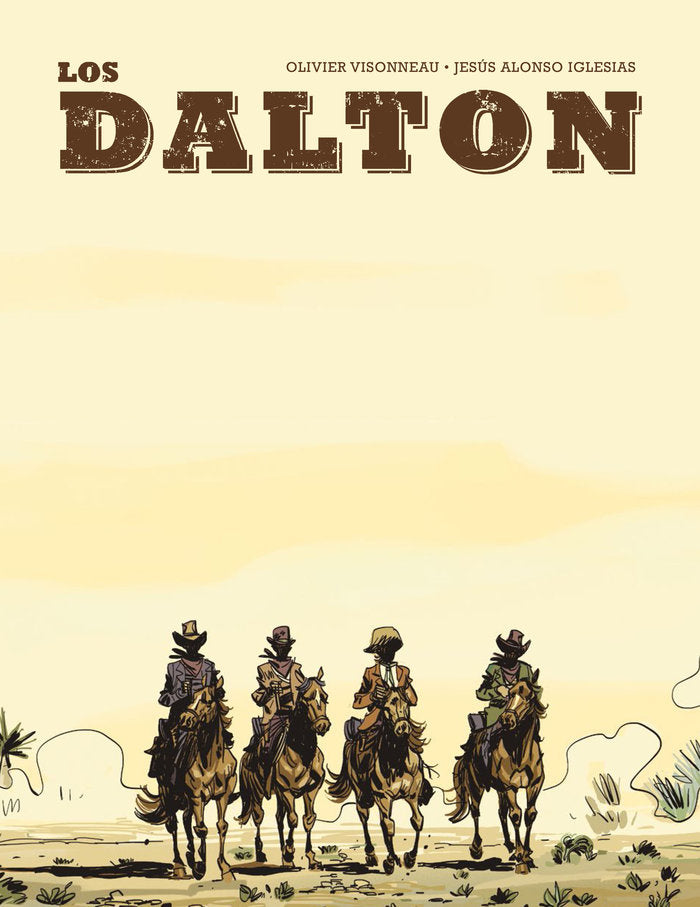 Los Dalton, de Visonneau, Olivier | portada del libro