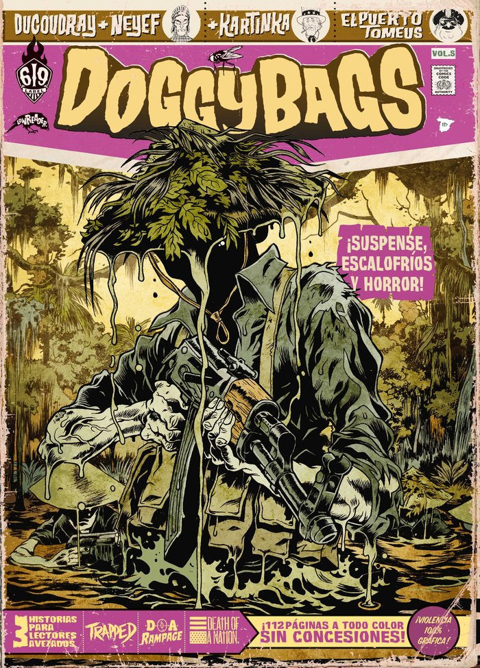 Doggy Bags 5, de Ducoudray | portada del libro