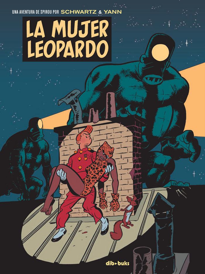 La mujer leopardo, de SCHWARTZ Y YANN | portada del libro