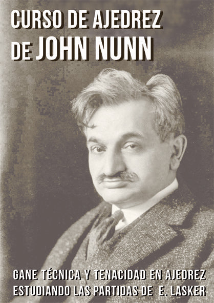 Curso de ajedrez de John Nunn, de Nunn, John | portada del libro