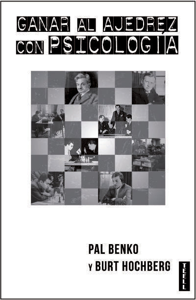 Ganar al ajedrez con psicología, de Benko, Pal | portada del libro