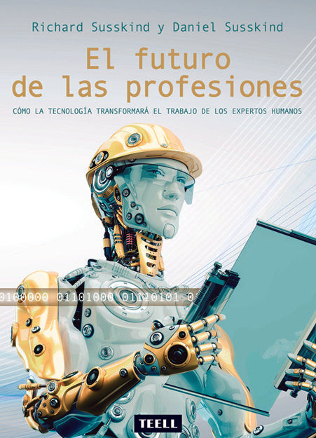 El futuro de las profesiones, de Susskind, Richard | portada del libro