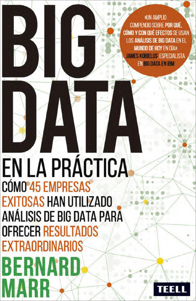 Big data en la práctica, de Marr, Bernard | portada del libro