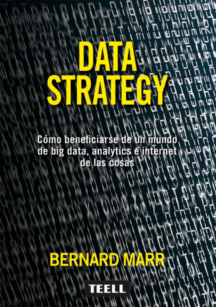 Data Strategy, de Marr, Bernard | portada del libro