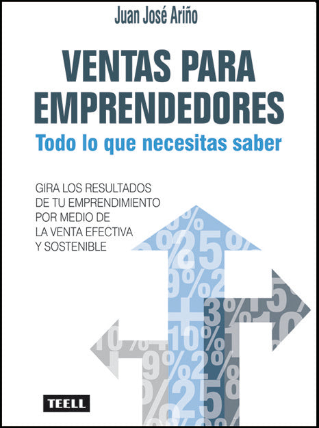 Ventas para emprendedores, de Ariño Lisón, Juan José | portada del libro