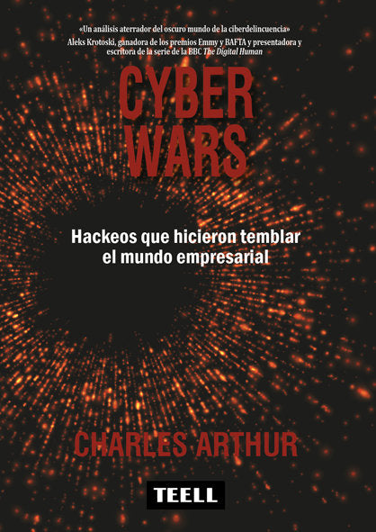Cyber Wars, de Arthur, Charles | portada del libro