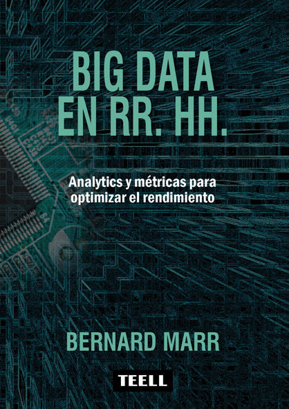 Big Data en RR.HH., de Marr, Bernard | portada del libro
