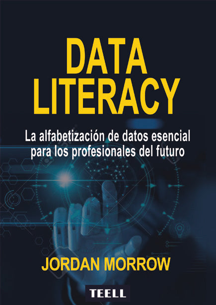 DATA LITERACY, de MORROW, JORDAN | portada del libro