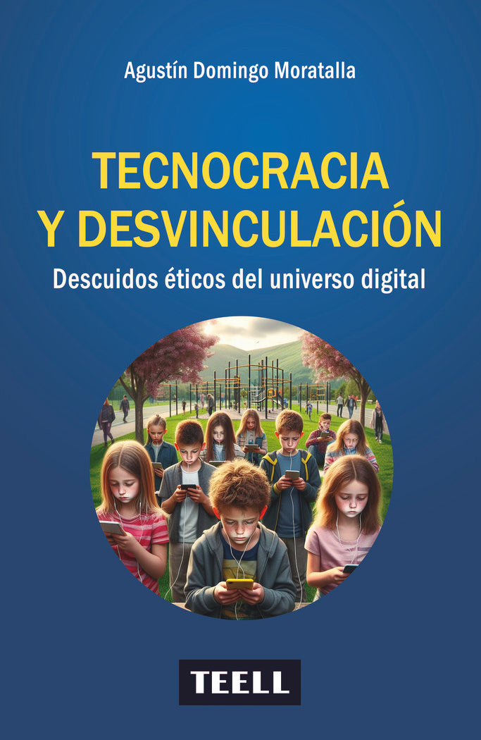 TECNOCRACIA Y DESVINCULACION, de Domingo Moratalla, Agustín | portada del libro