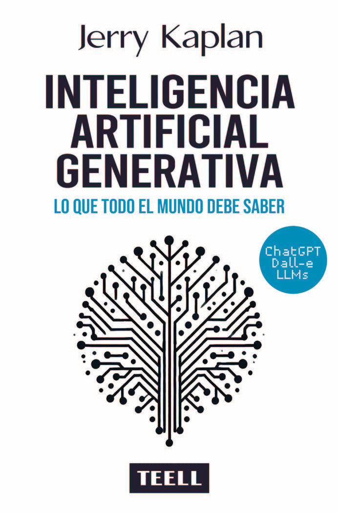 Inteligencia Artificial Generativa, de Kaplan, Jerry | portada del libro