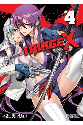Triage X 4, de Shoji Sato | portada del libro
