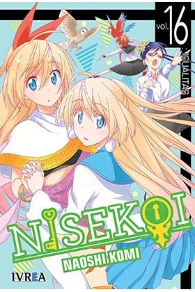 Nisekoi 16, de Naoshi Komi | portada del libro