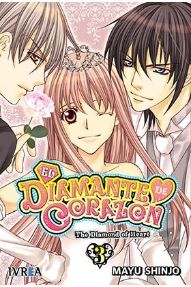 El Diamante de Corazón 3, de Mayu Shinjo | portada del libro