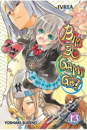 Bimbogami Ga! 13, de Yoshiaki Sukeno | portada del libro