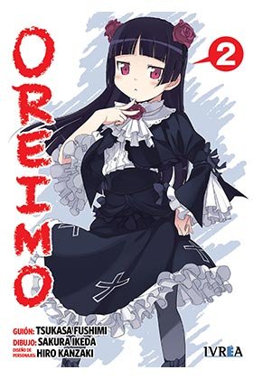 Oreimo 2, de Tsukasa Fushimi | portada del libro