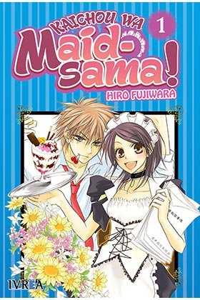 Kaicho Wa Maid Sama! 1, de Hiro Fujiwara | portada del libro