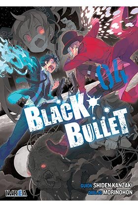 Black Bullet 4, de Shiden Kanzaki | portada del libro