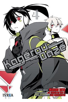 Kagerou Daze 04, de Mahiro Sato | portada del libro