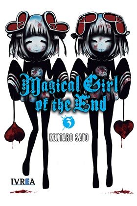 Magical Girl Of The End 3, de Kentaro Sato | portada del libro
