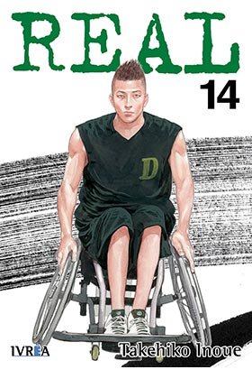 Real 14, de Takehiko Inoue | portada del libro
