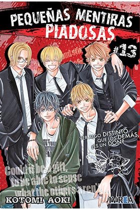 Pequeñas Mentiras Piadosas 13, de Kotomi Aoki | portada del libro