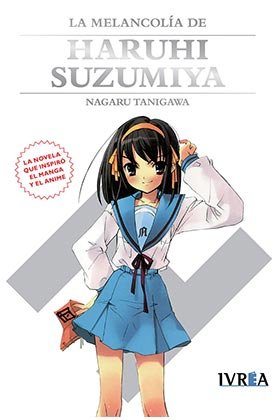 La Melancolía de Haruhi Suzumiya, de Nagaru Tanigawa | portada del libro