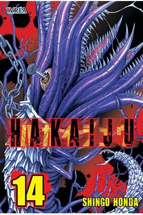 Hakaiju 14, de Shingo Honda | portada del libro