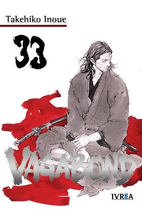 Vagabond 33, de Takehiko Inoue | portada del libro