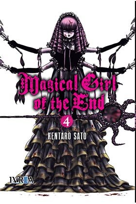 Magical Girl Of The End 4, de Kentaro Sato | portada del libro