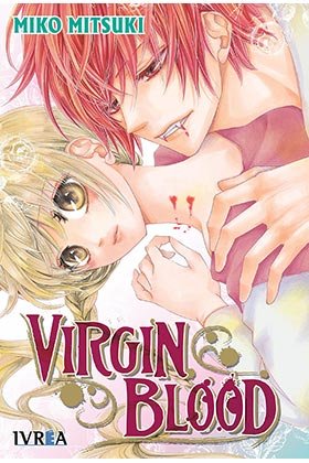 Virgin Blood, de Miko Mitsuki | portada del libro