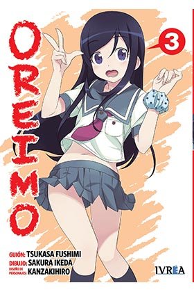 Oreimo 3, de Tsukasa Fushimi | portada del libro