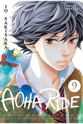 Aoha Ride 9, de Io Sakisaka | portada del libro