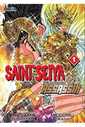 Saint Seiya: Episode G Assassin 1, de Masami Kurumada | portada del libro