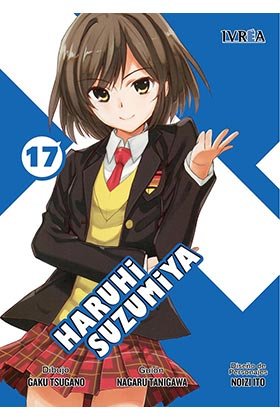 Haruhi Suzumiya 17, de Nagaru Tanigawa | portada del libro