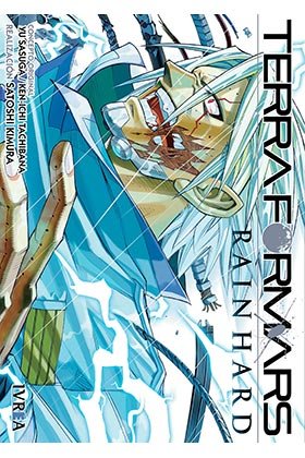 Terra Formars: Rain Hard, de Yu Sasuga | portada del libro