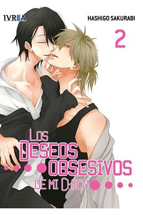 Los deseos obsesivos de mi chico 2, de Hashigo Sakurabi | portada del libro