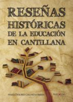 Reseñas históricas de la educación en Cantillana, de MARIA DOLORES GALLARDO SIERRA | portada del libro